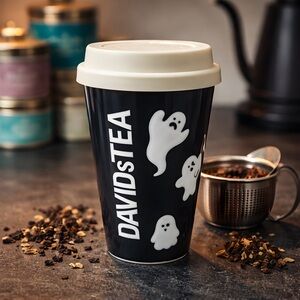 DAVIDsTEA Ghost Travel Mug